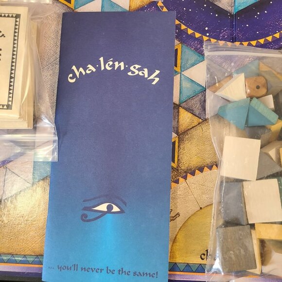 Cha•lén•gah board game RARE - Picture 7 of 10